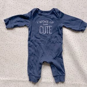 I WOKE UP THIS CUTE onesie 🥰